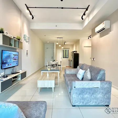 Melaka Ong Kim Wee Residences By Stayrene Exterior photo