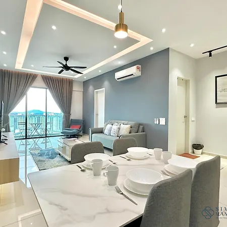 Melaka Ong Kim Wee Residences By Stayrene Exterior photo
