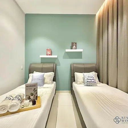 Melaka Ong Kim Wee Residences By Stayrene Exterior photo