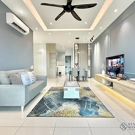 Melaka Ong Kim Wee Residences By Stayrene Exterior photo
