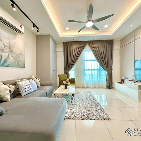 Melaka Ong Kim Wee Residences By Stayrene Exterior photo