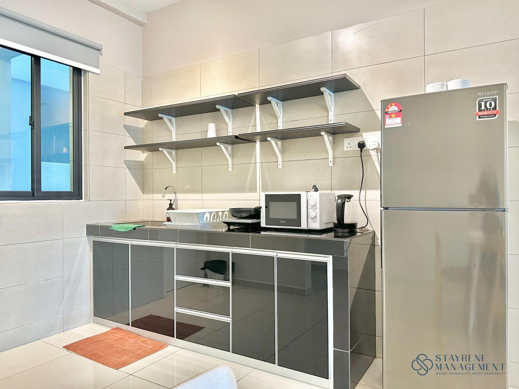 Apartment Ong Kim Wee Residences By Stayrene