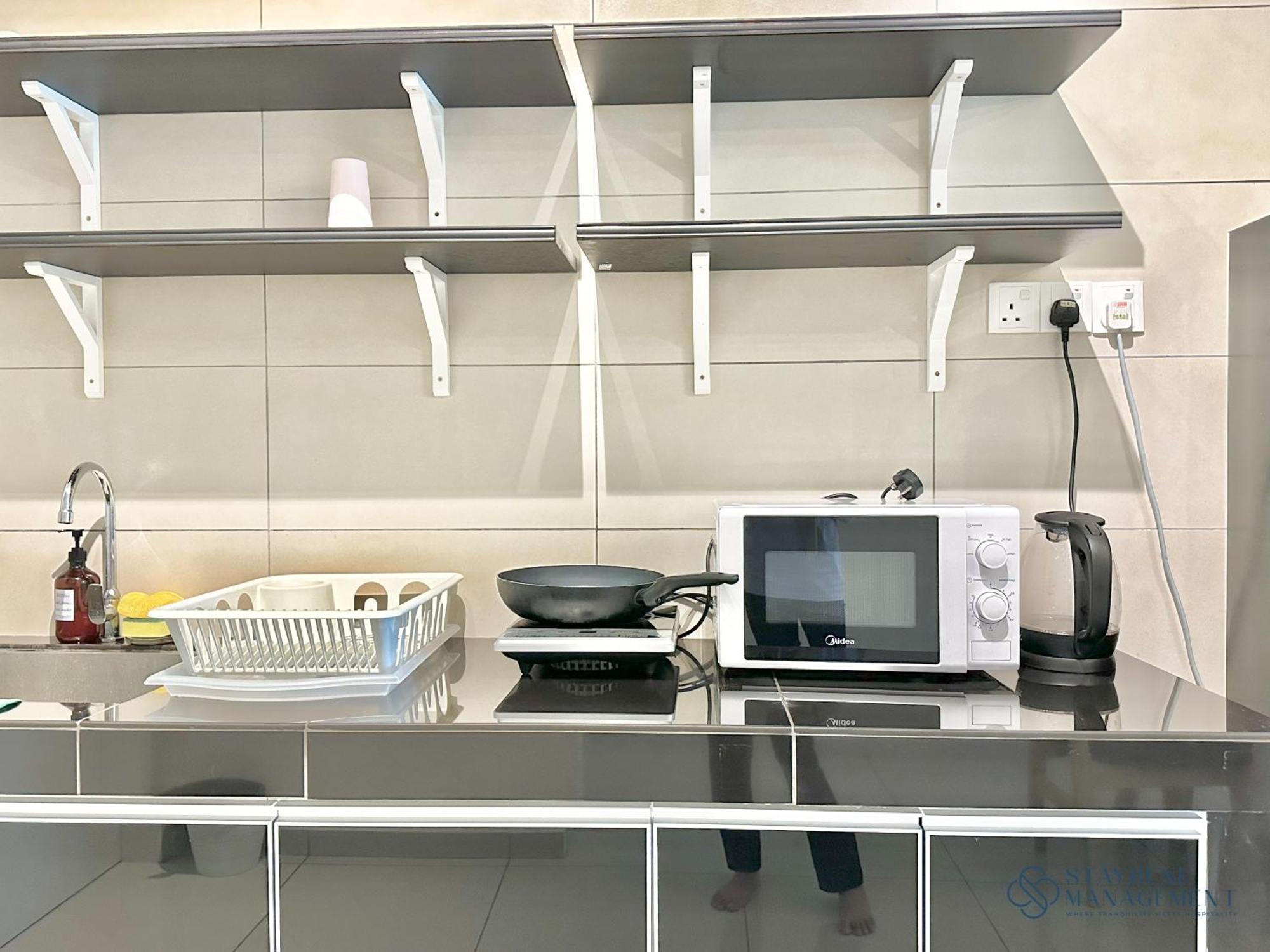 Ong Kim Wee Residences By Stayrene Apartment *