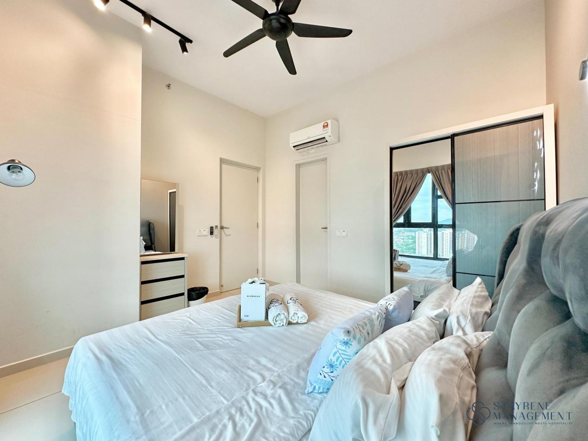 Apartment Ong Kim Wee Residences By Stayrene *