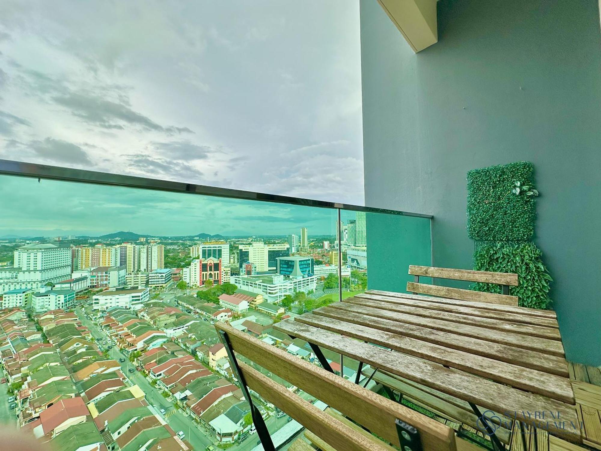 Ong Kim Wee Residences By Stayrene Apartment