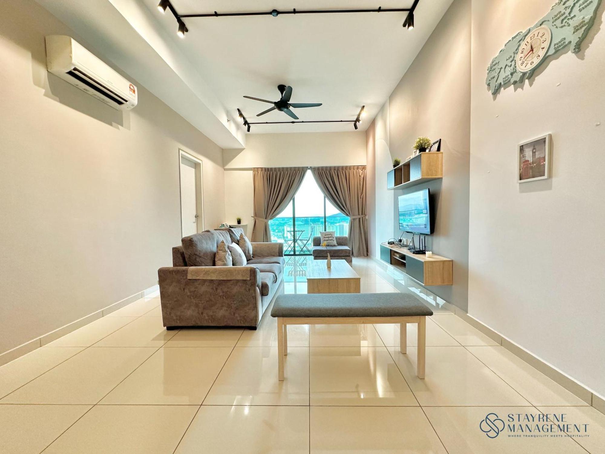 Ong Kim Wee Residences By Stayrene Apartment
