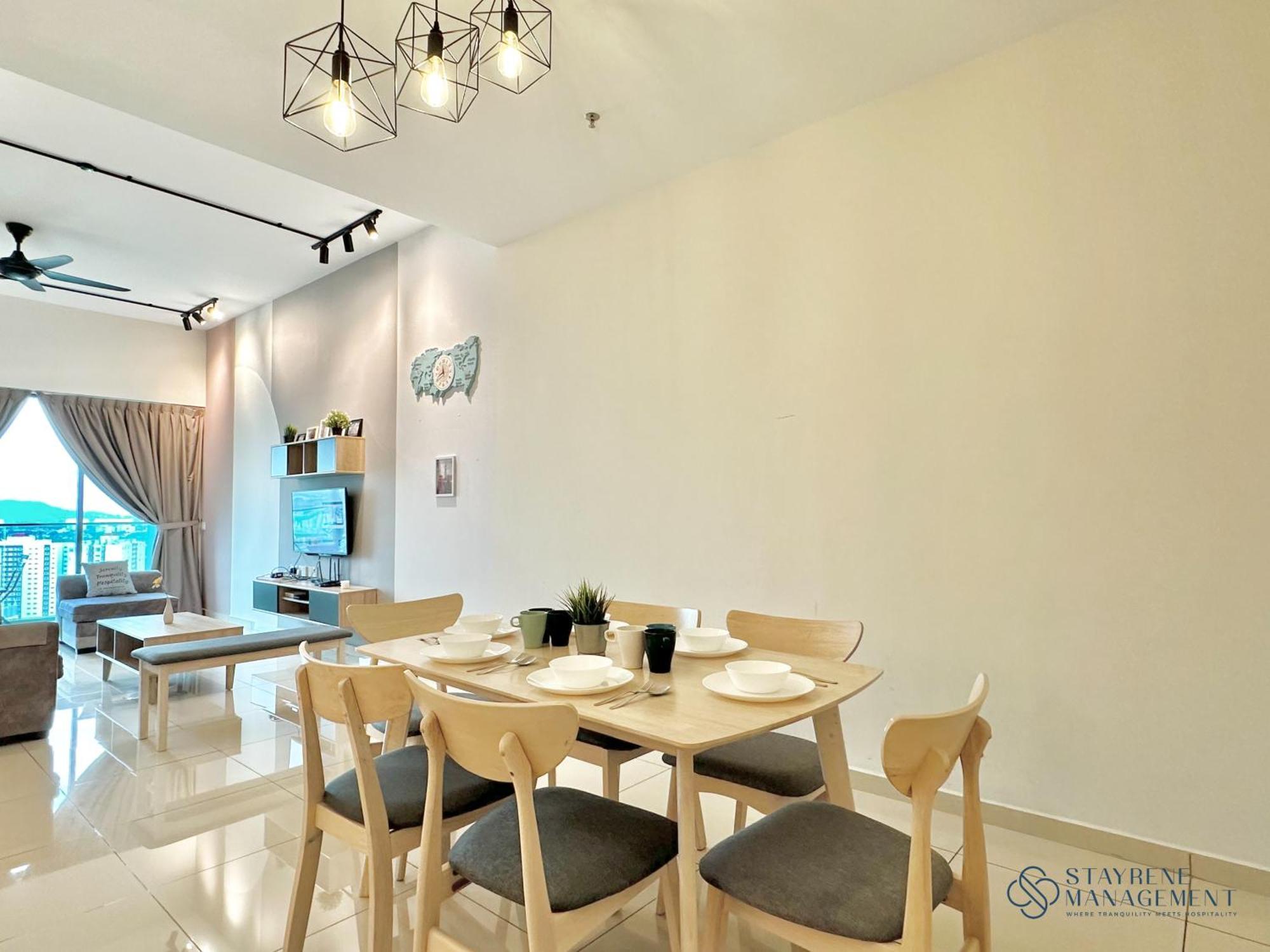 Ong Kim Wee Residences By Stayrene Apartment Malacca