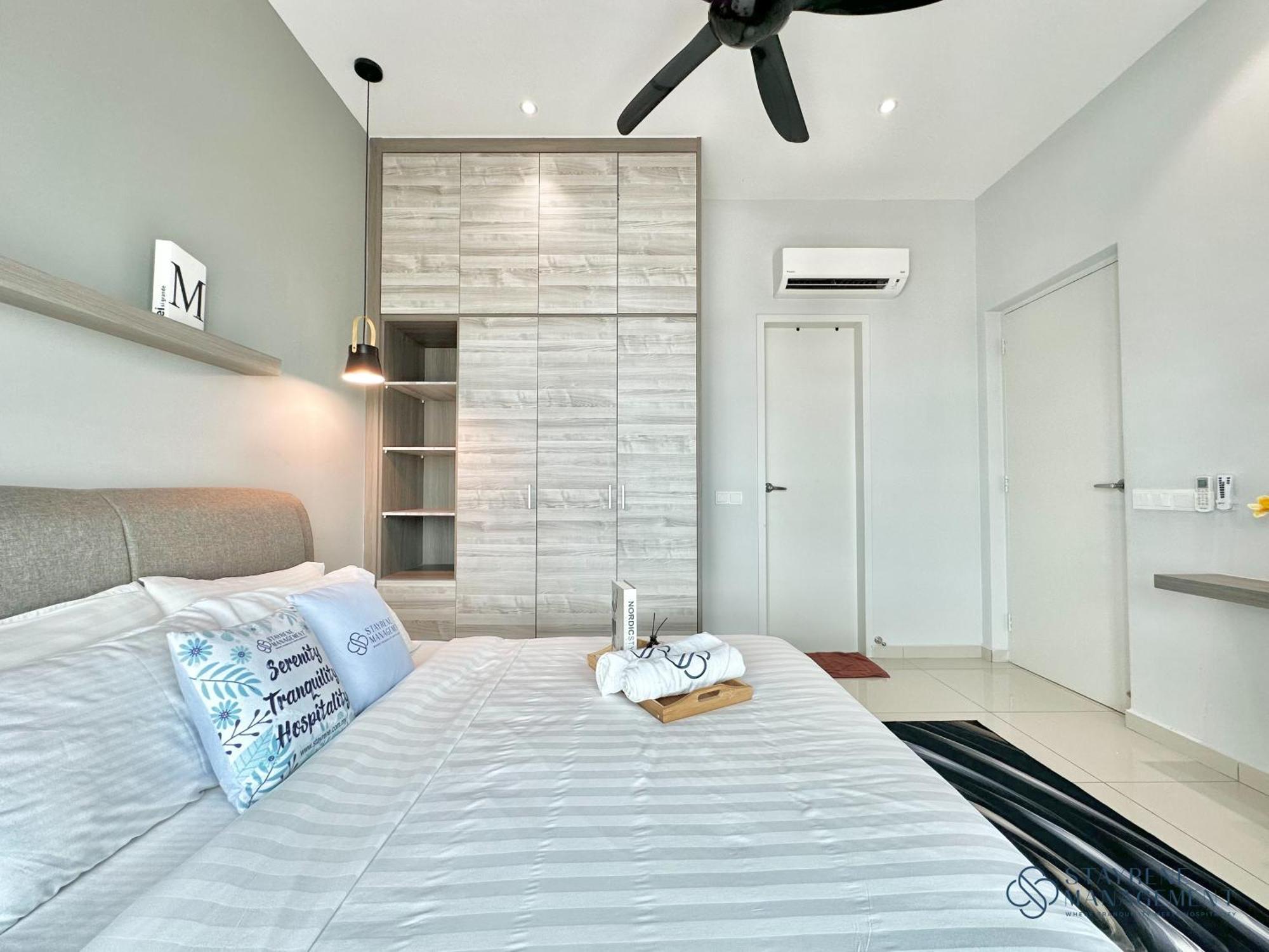 Apartment Ong Kim Wee Residences By Stayrene