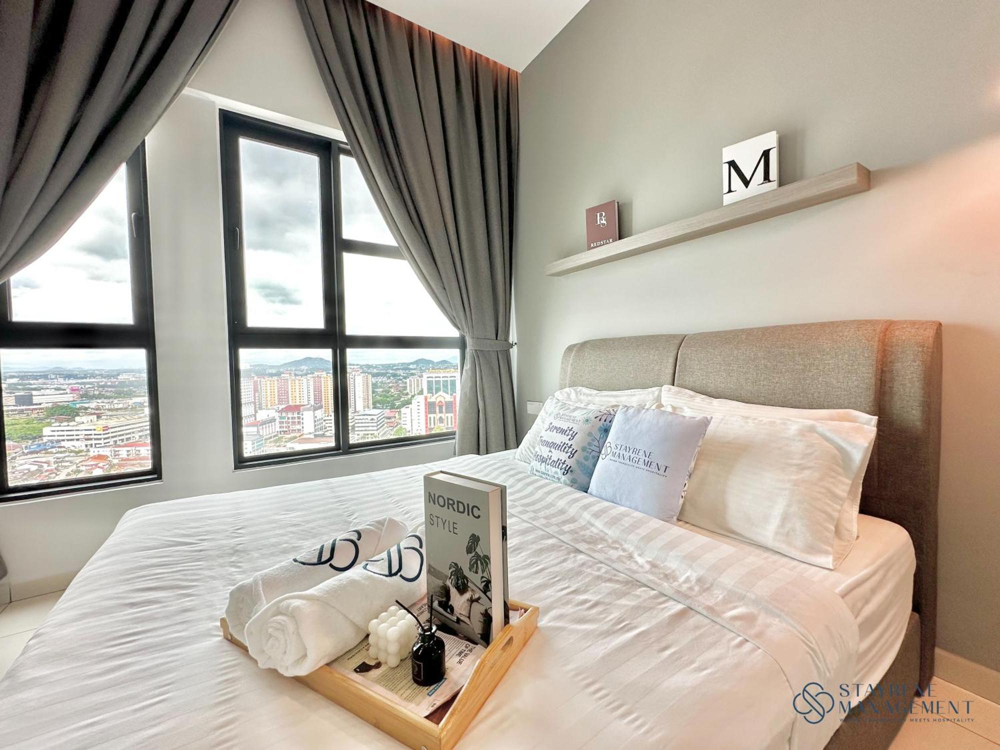Ong Kim Wee Residences By Stayrene Apartment *