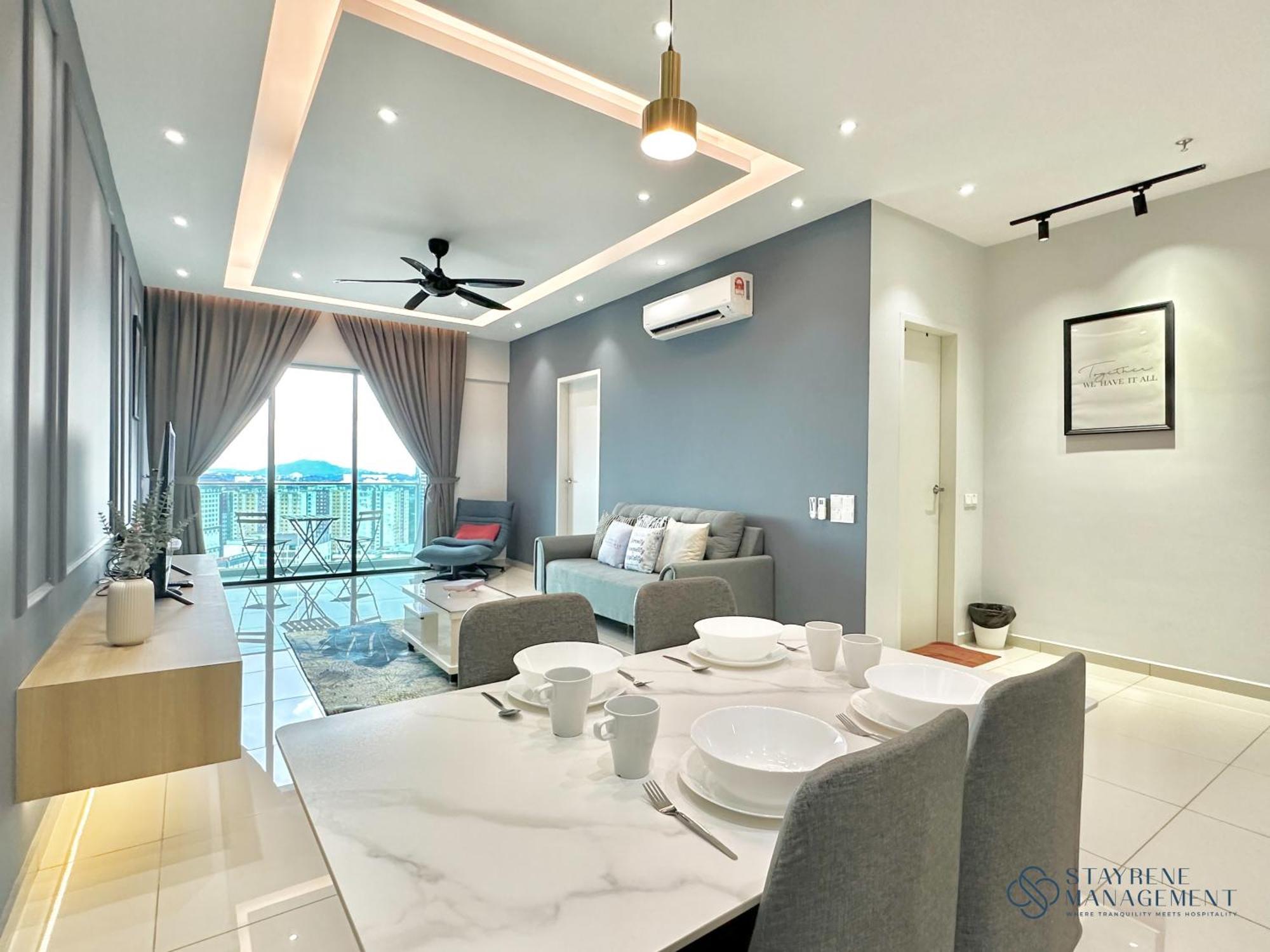 Ong Kim Wee Residences By Stayrene