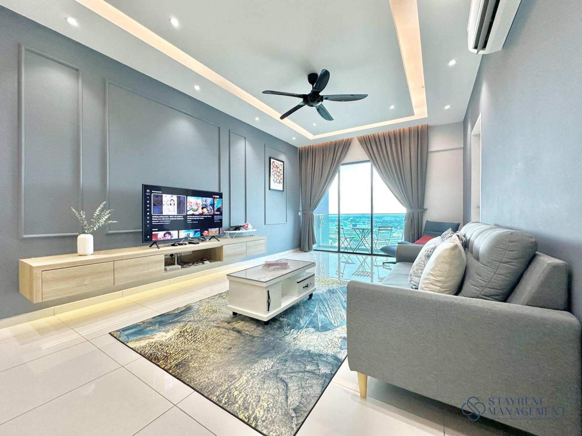 Ong Kim Wee Residences By Stayrene Apartment *