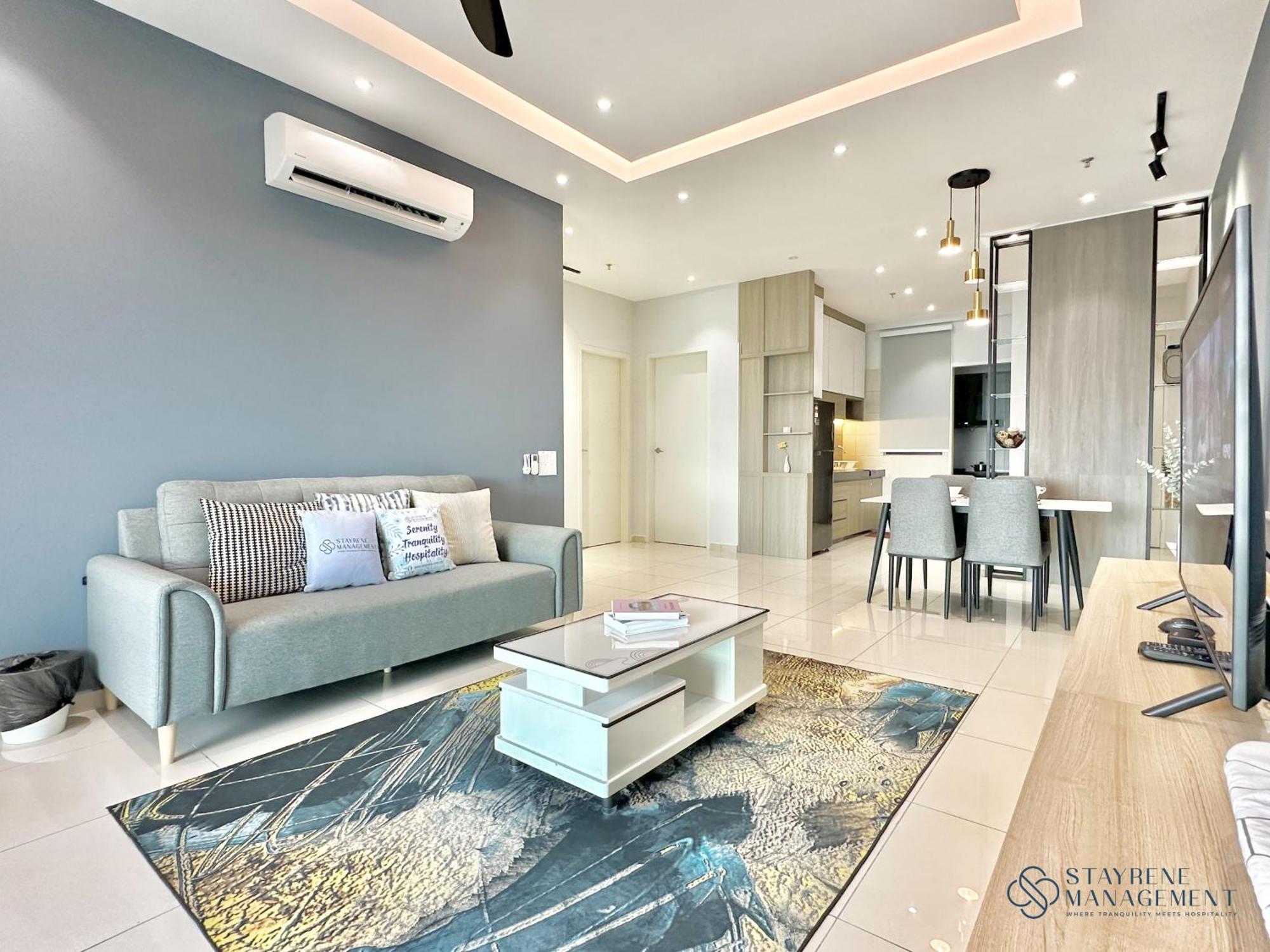 Ong Kim Wee Residences By Stayrene Apartment *