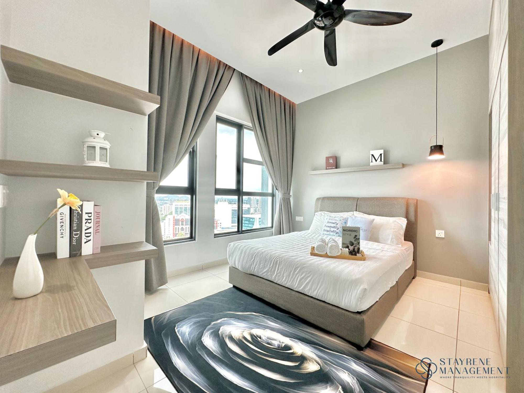 Ong Kim Wee Residences By Stayrene * Malacca