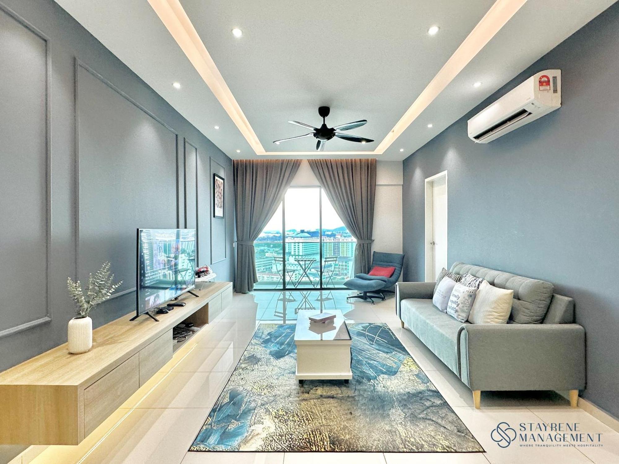 Ong Kim Wee Residences By Stayrene Apartment