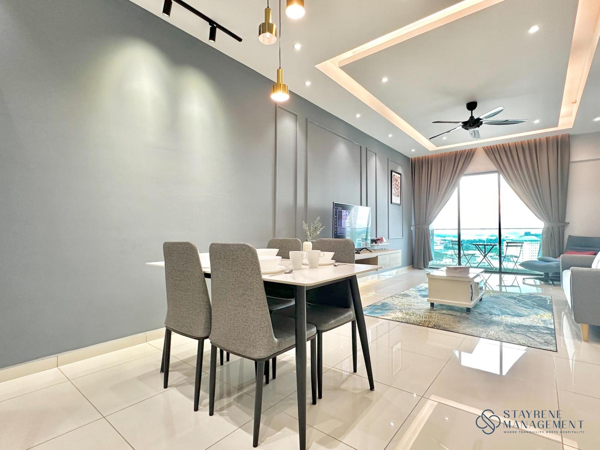 Ong Kim Wee Residences By Stayrene *