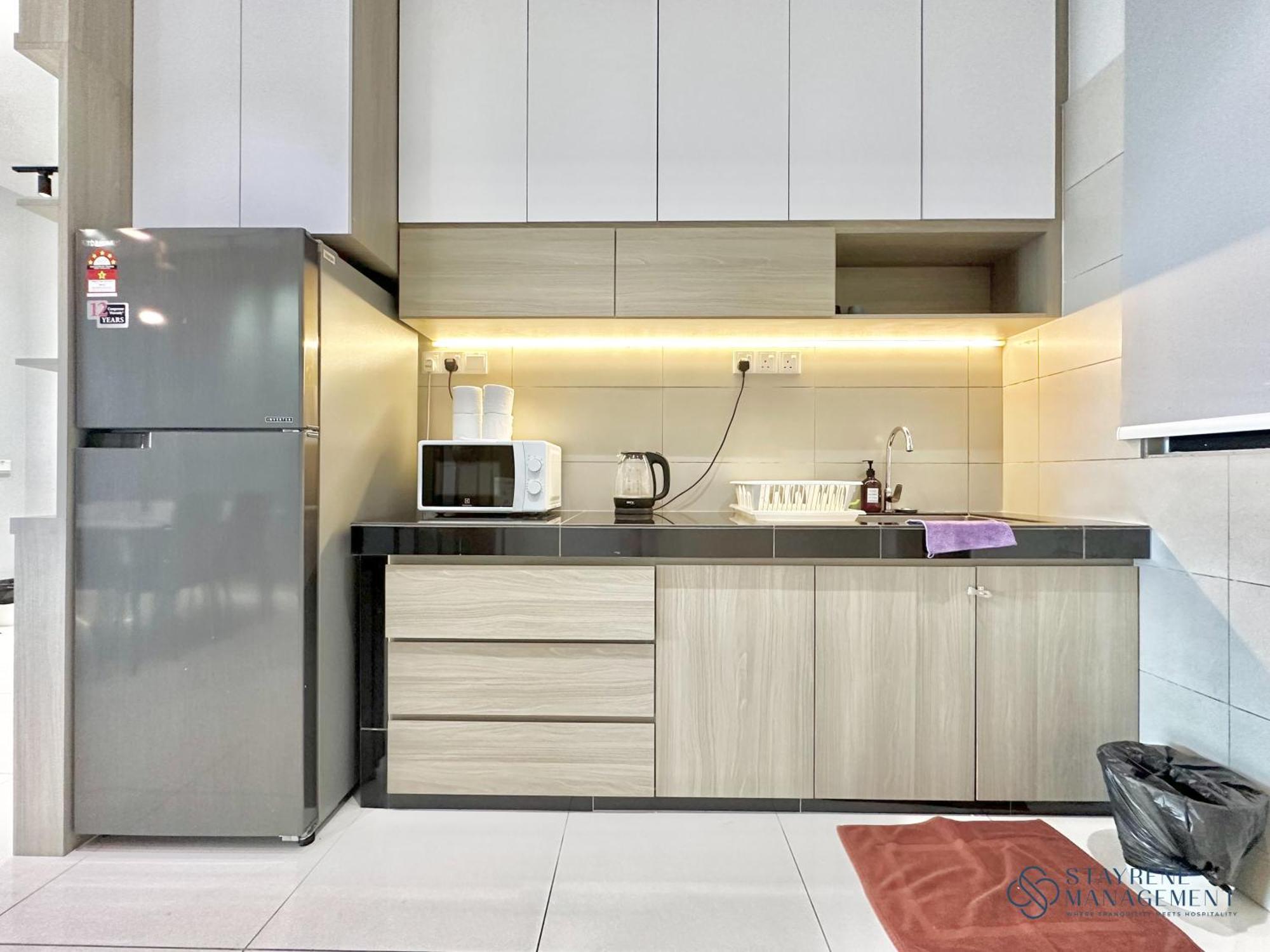 Apartment Ong Kim Wee Residences By Stayrene