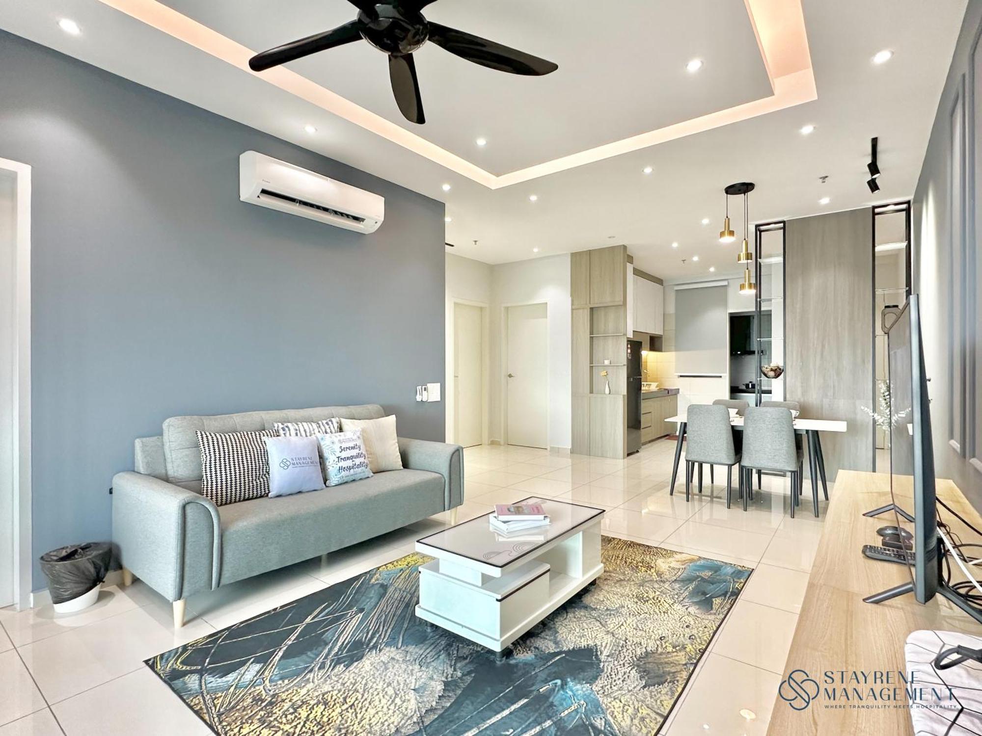 Ong Kim Wee Residences By Stayrene Apartment