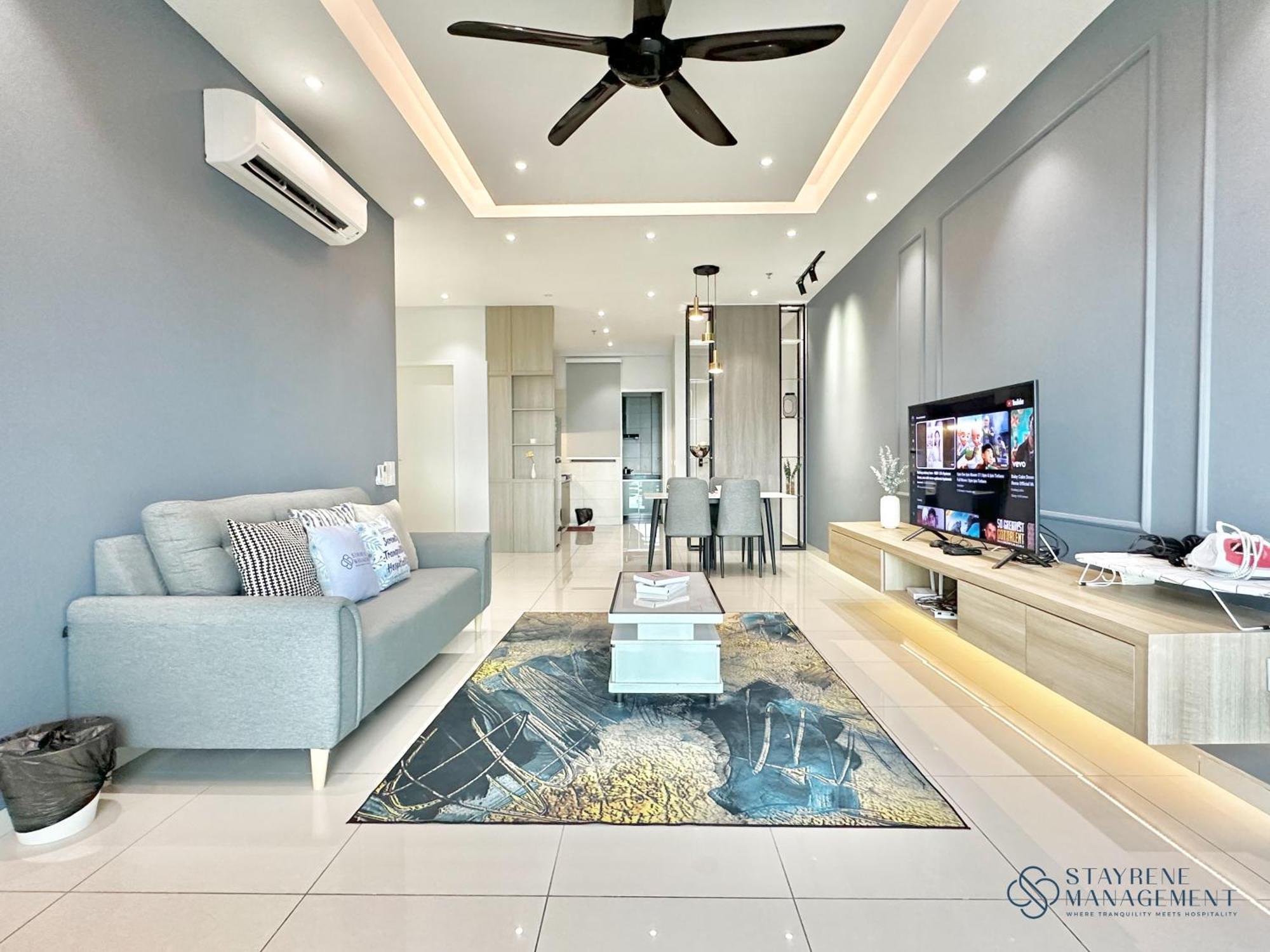 Apartment Ong Kim Wee Residences By Stayrene *
