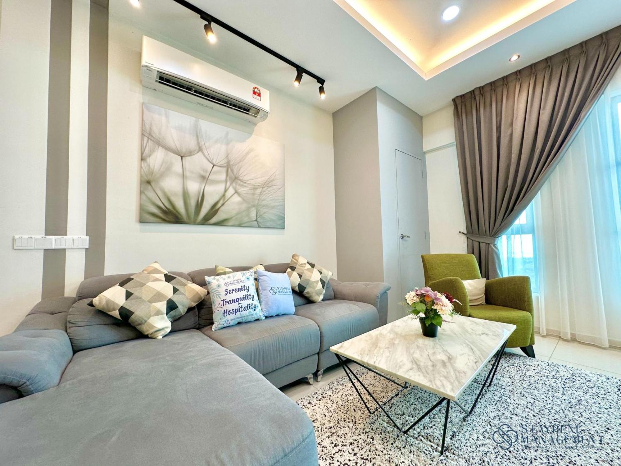 Ong Kim Wee Residences By Stayrene Apartment