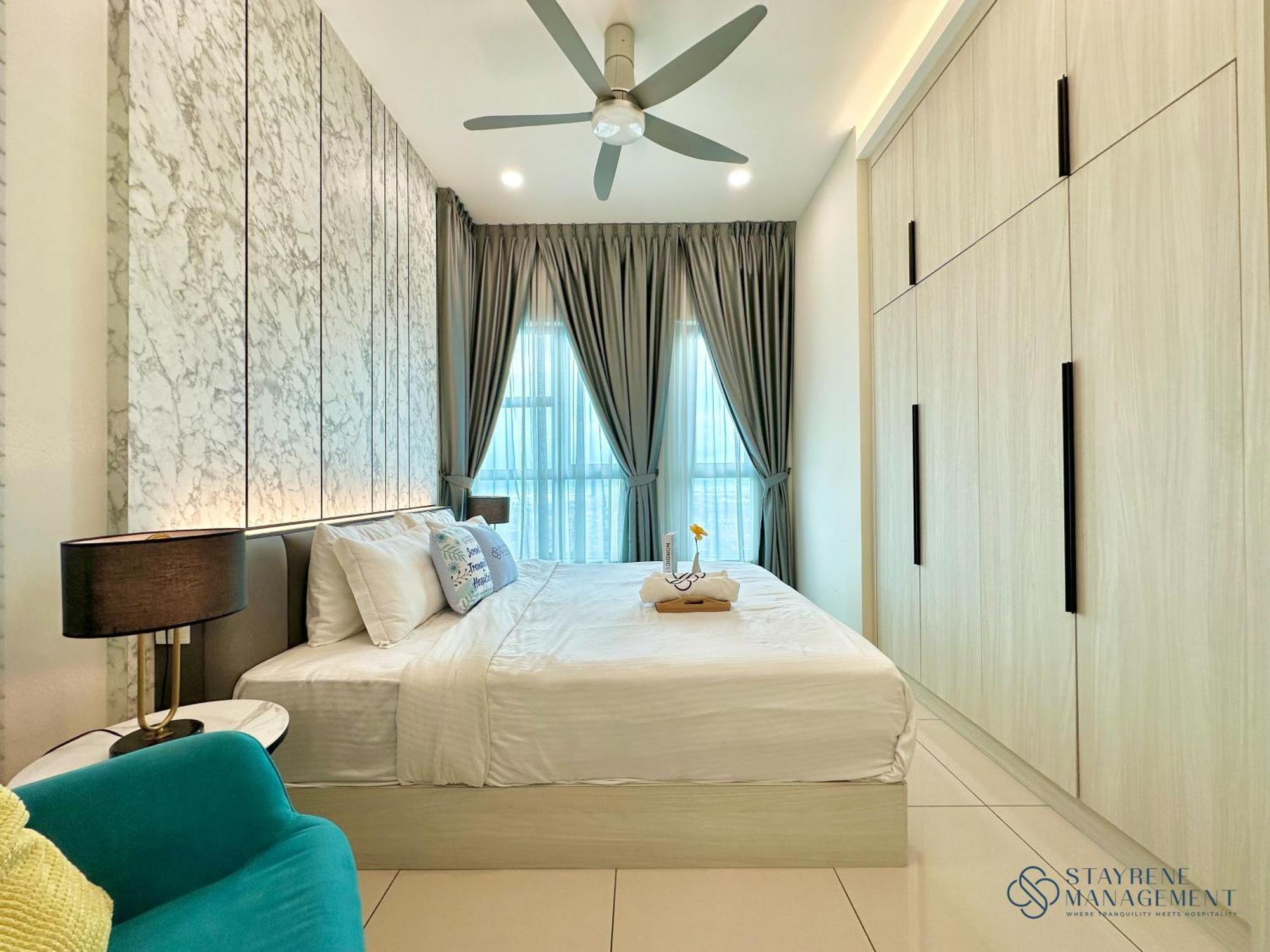 Apartment Ong Kim Wee Residences By Stayrene Malacca