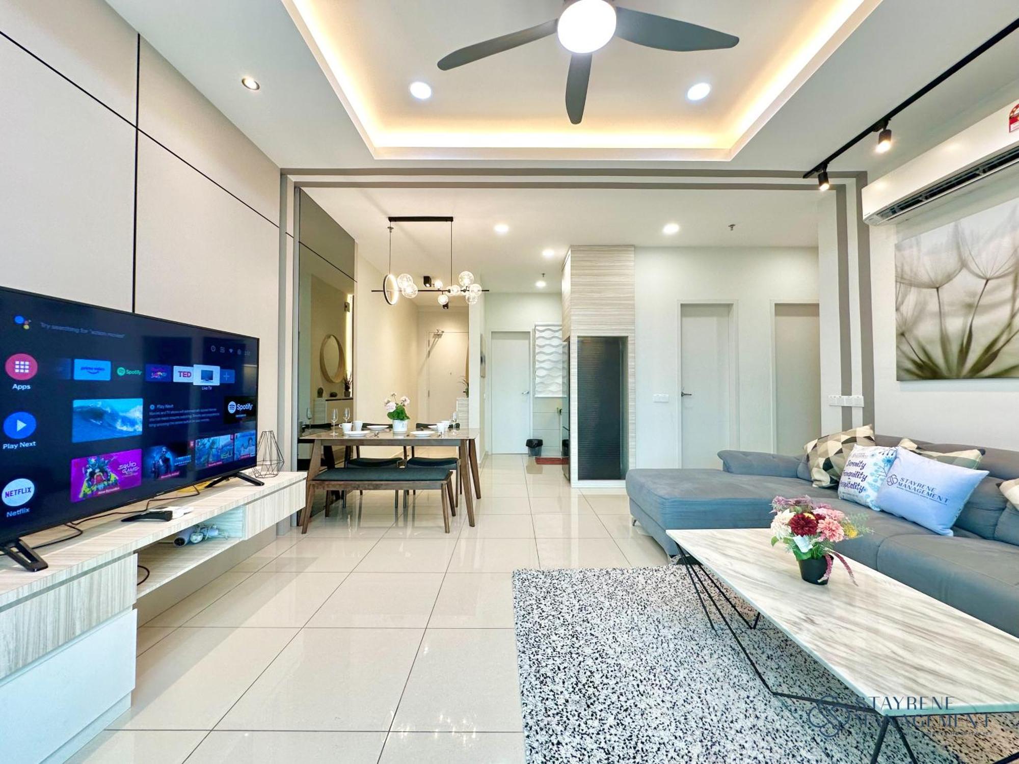 Apartment Ong Kim Wee Residences By Stayrene *