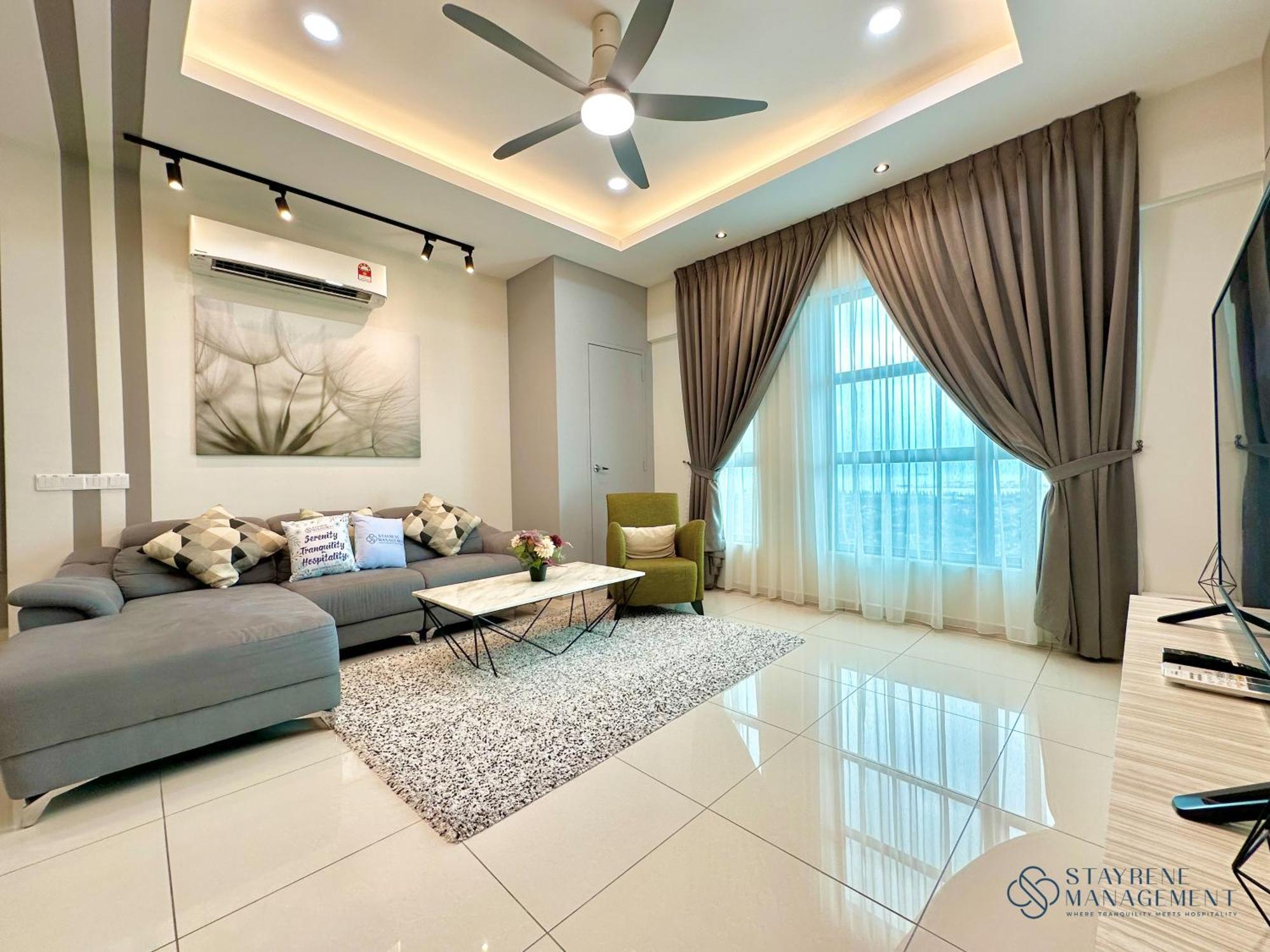Ong Kim Wee Residences By Stayrene *