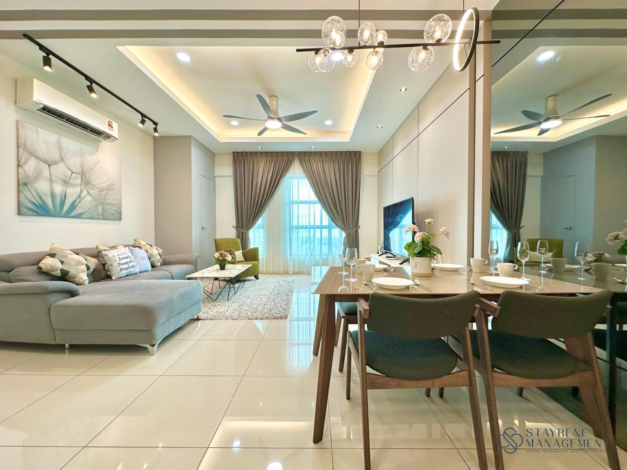 Apartment Ong Kim Wee Residences By Stayrene