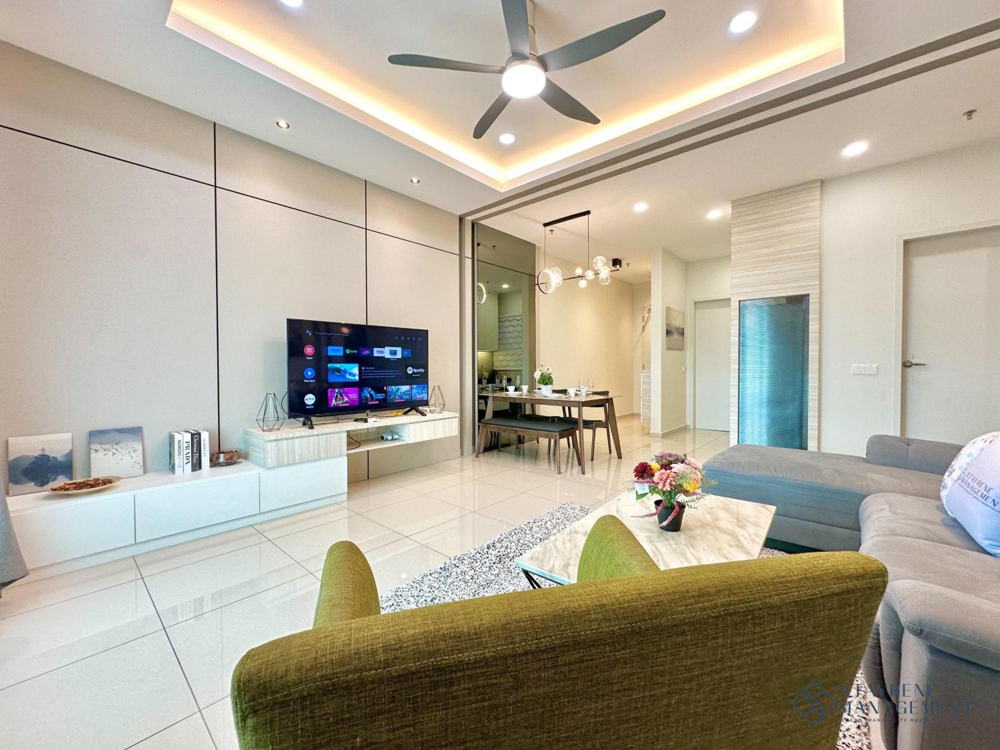 Ong Kim Wee Residences By Stayrene Apartment Malacca