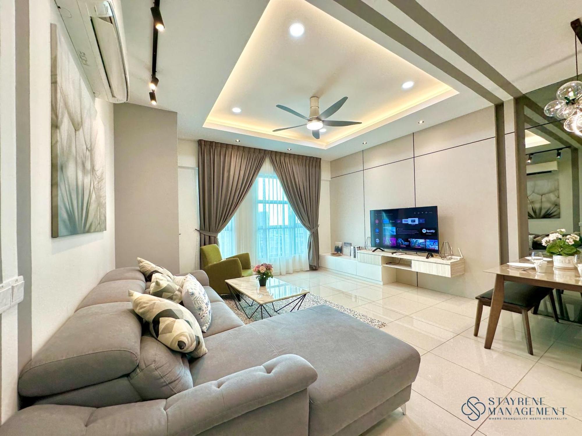 Apartment Ong Kim Wee Residences By Stayrene Malacca