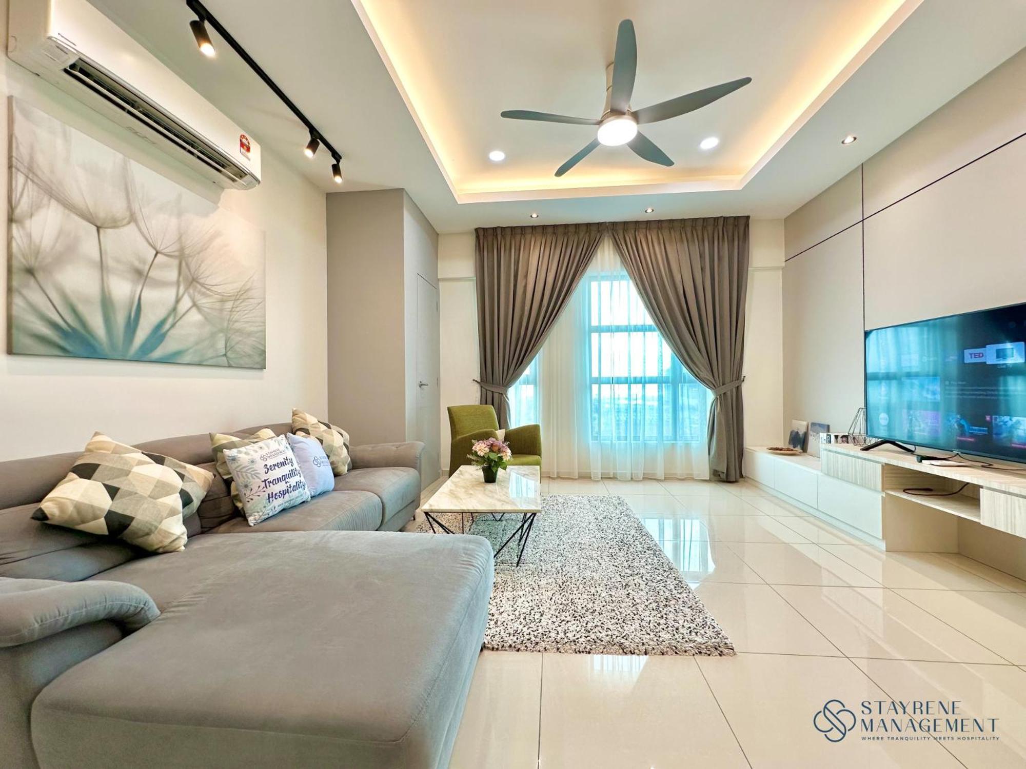Ong Kim Wee Residences By Stayrene Apartment