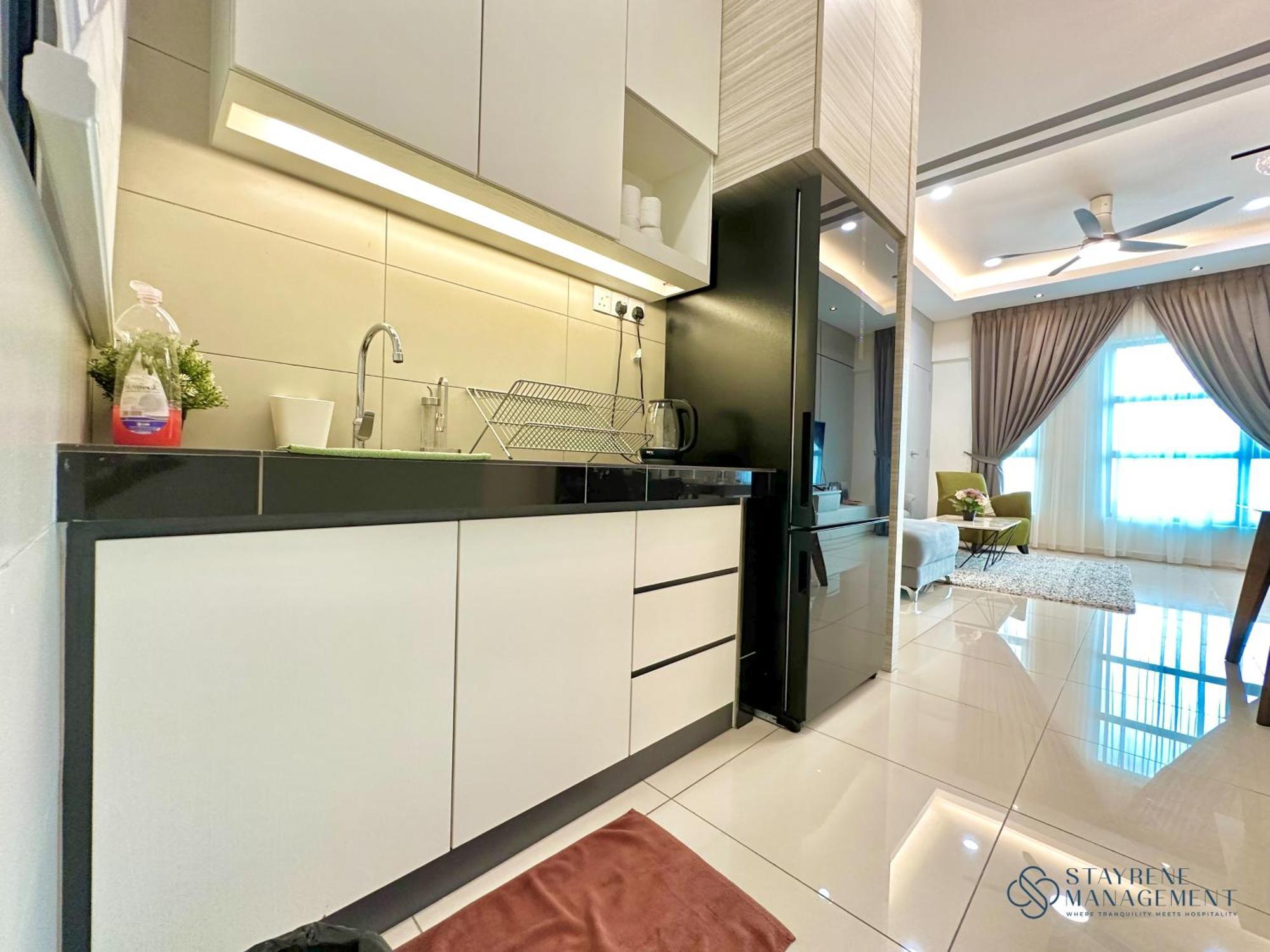 Ong Kim Wee Residences By Stayrene * Malacca