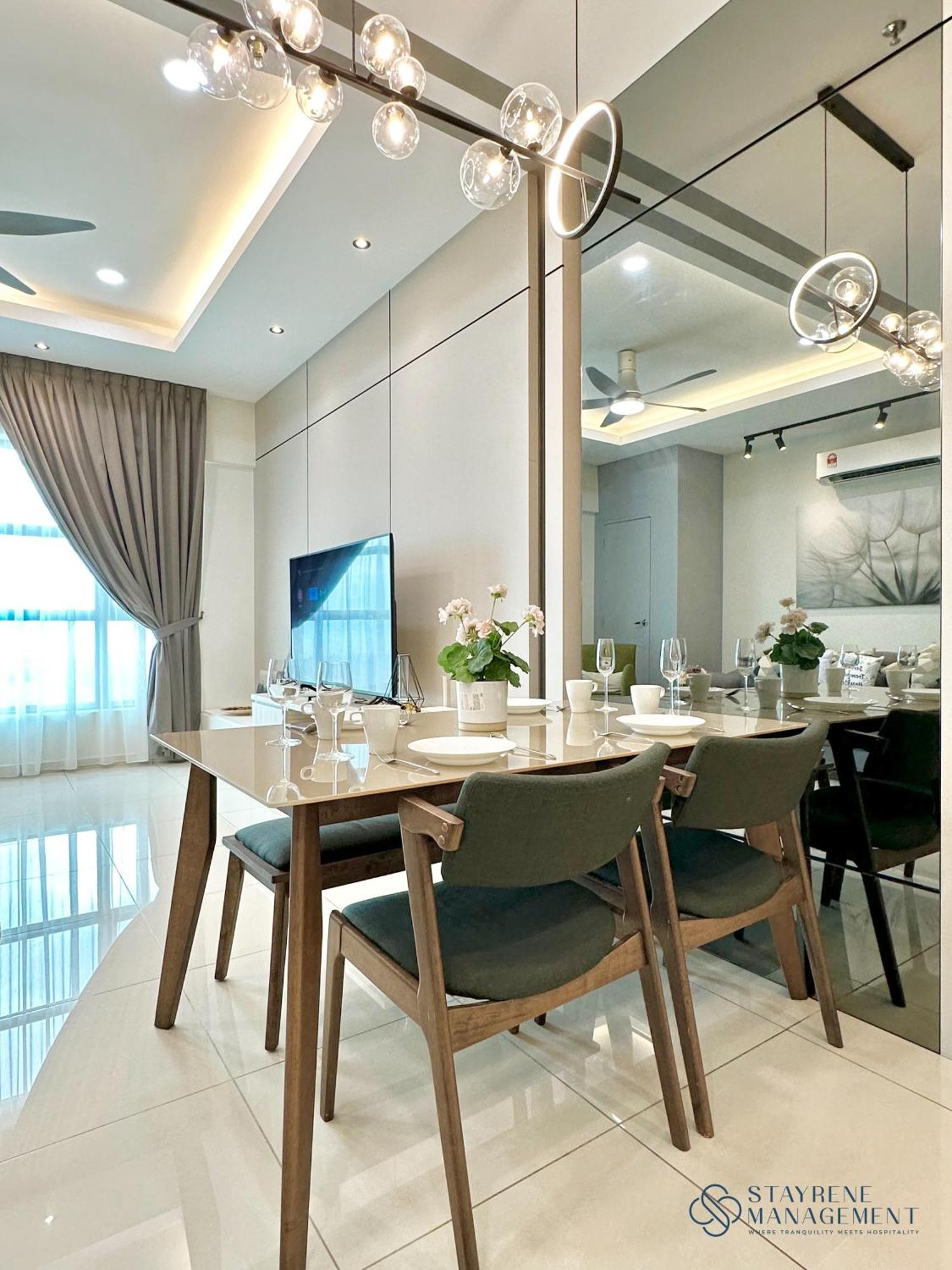 Ong Kim Wee Residences By Stayrene Apartment *