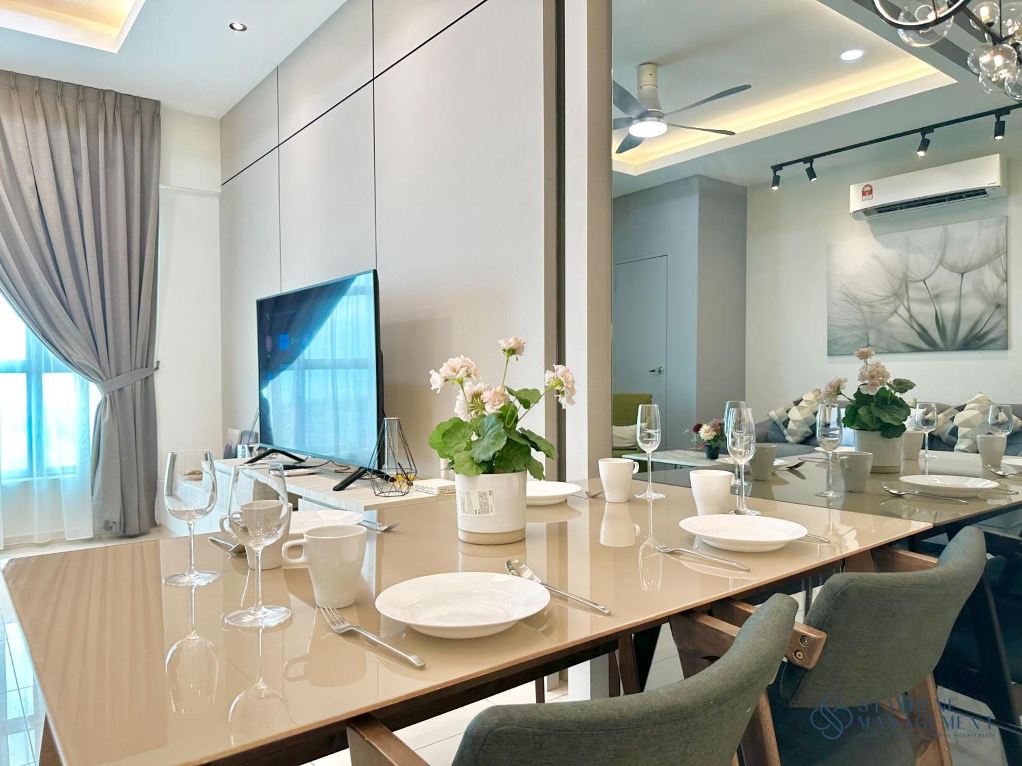 Apartment Ong Kim Wee Residences By Stayrene