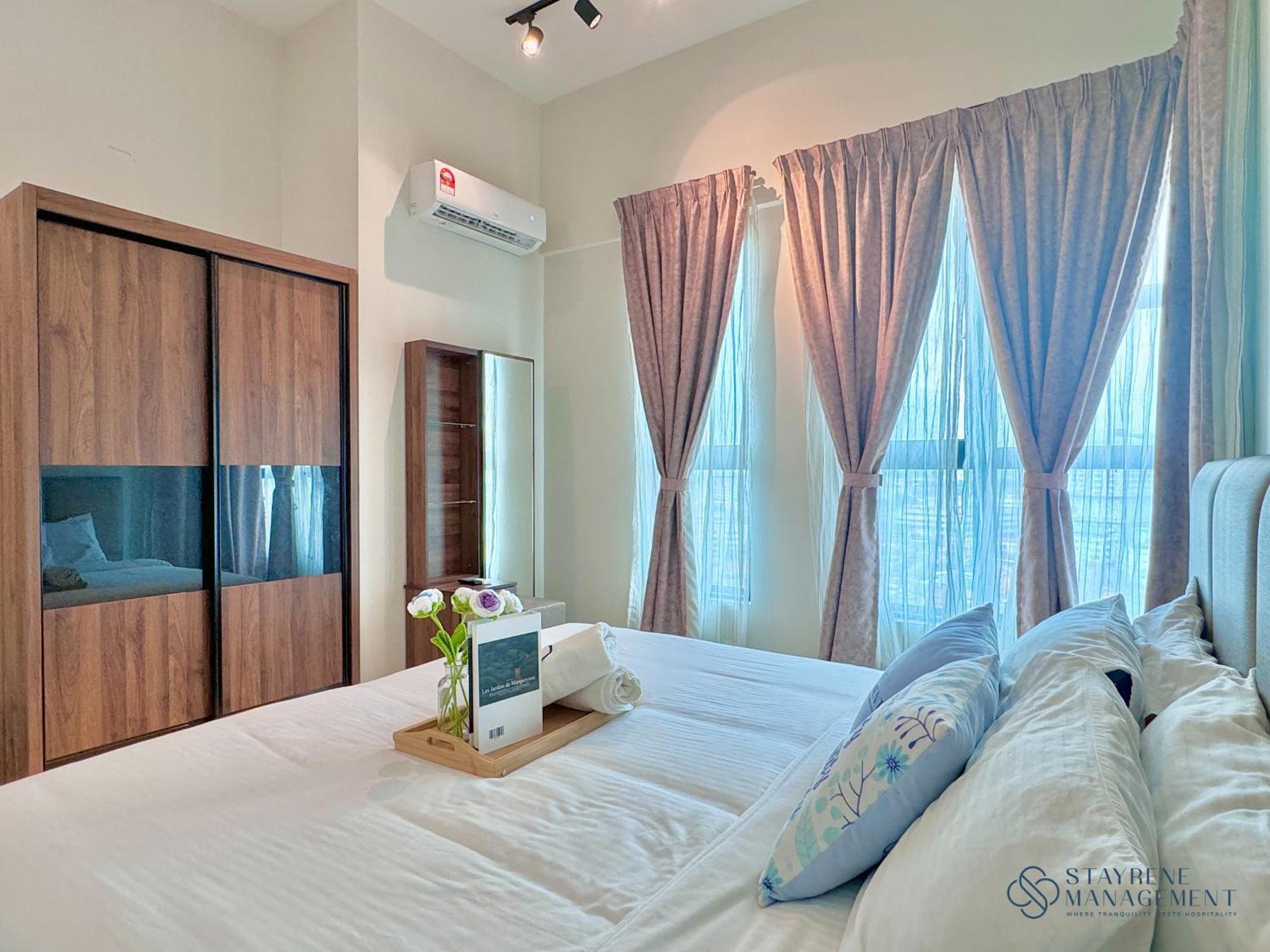 Apartment Ong Kim Wee Residences By Stayrene *