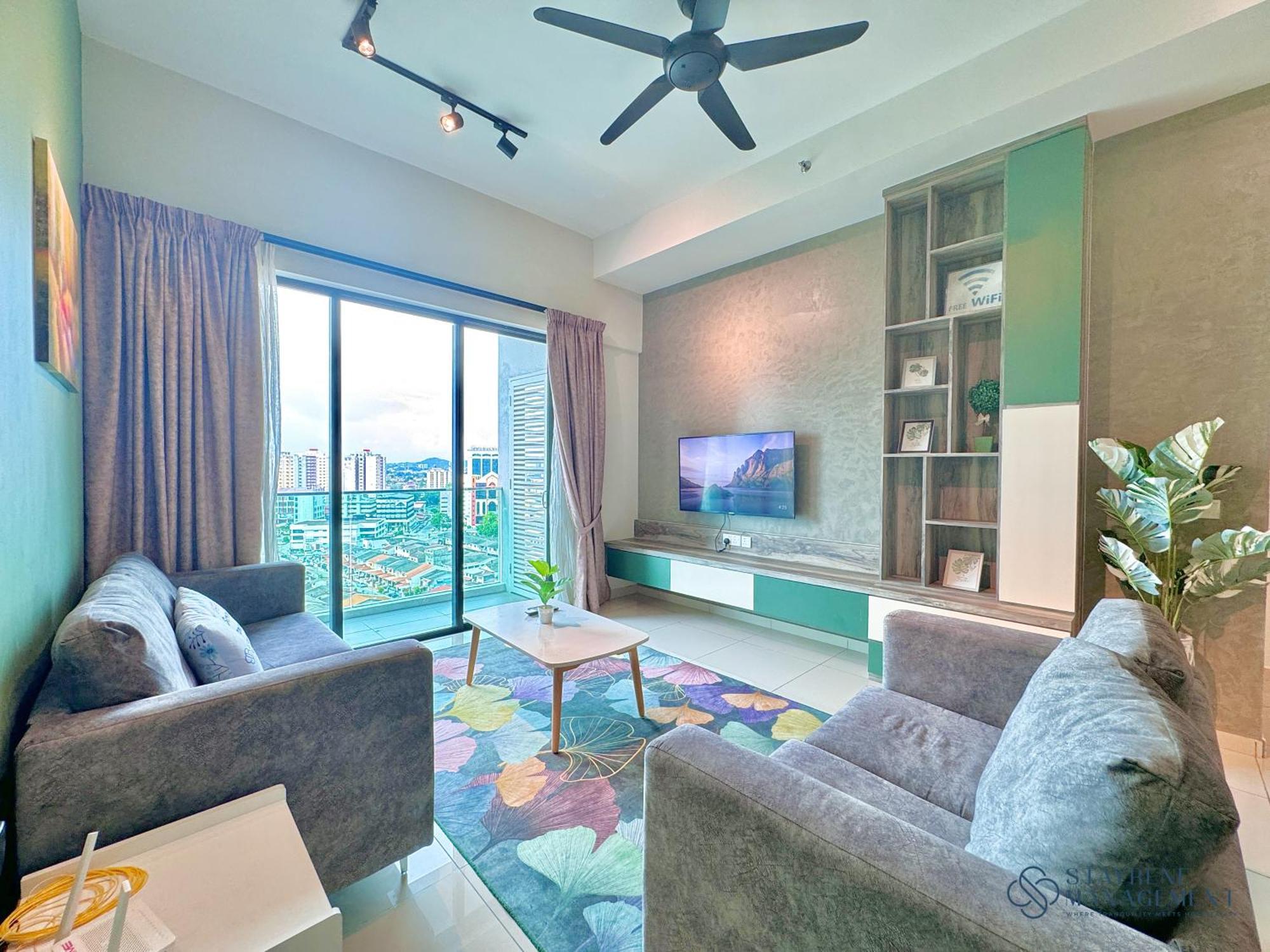 Ong Kim Wee Residences By Stayrene Apartment *