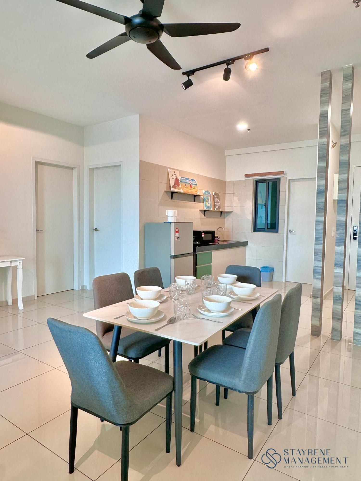 Apartment Ong Kim Wee Residences By Stayrene