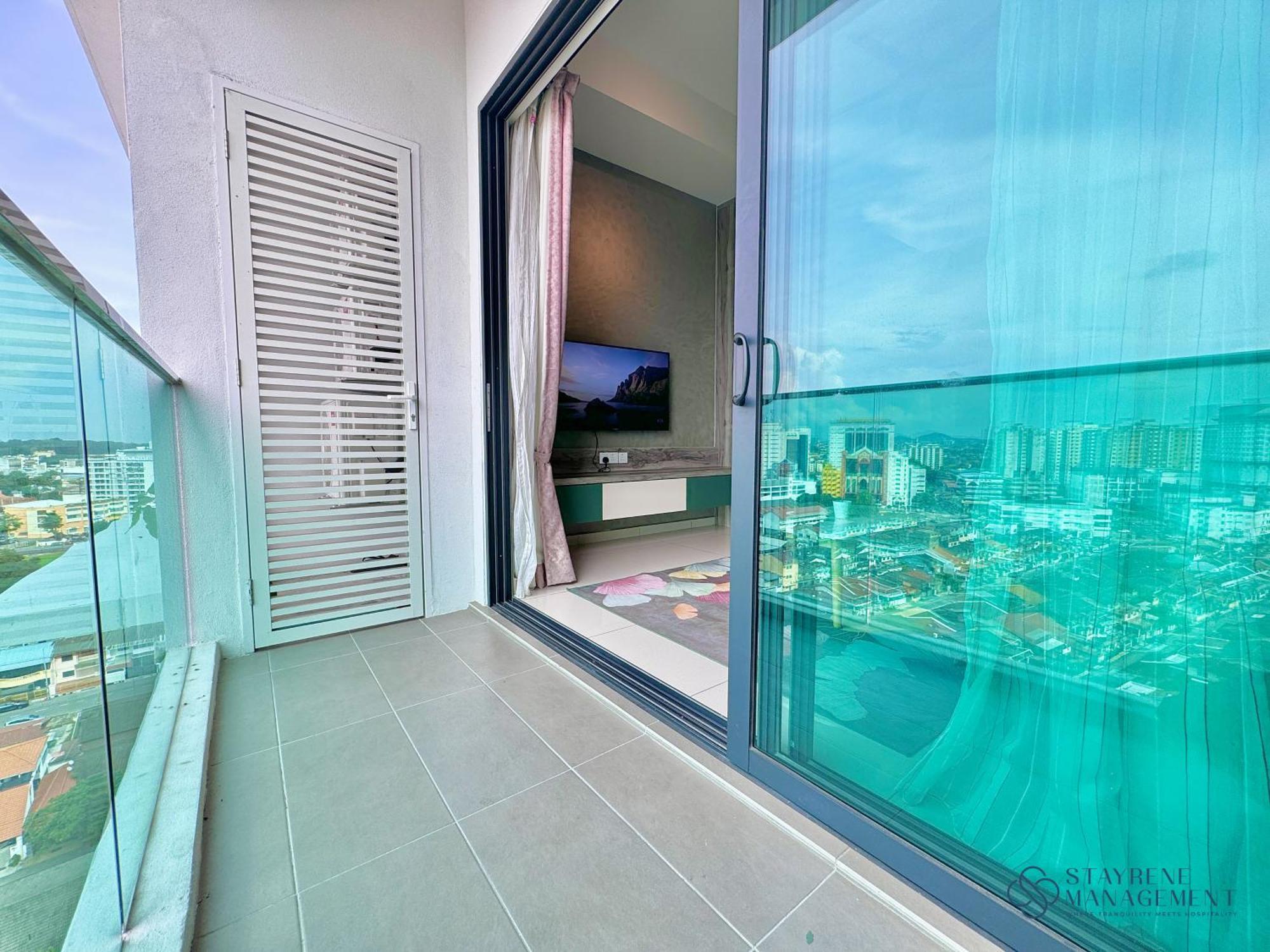 Apartment Ong Kim Wee Residences By Stayrene Malacca
