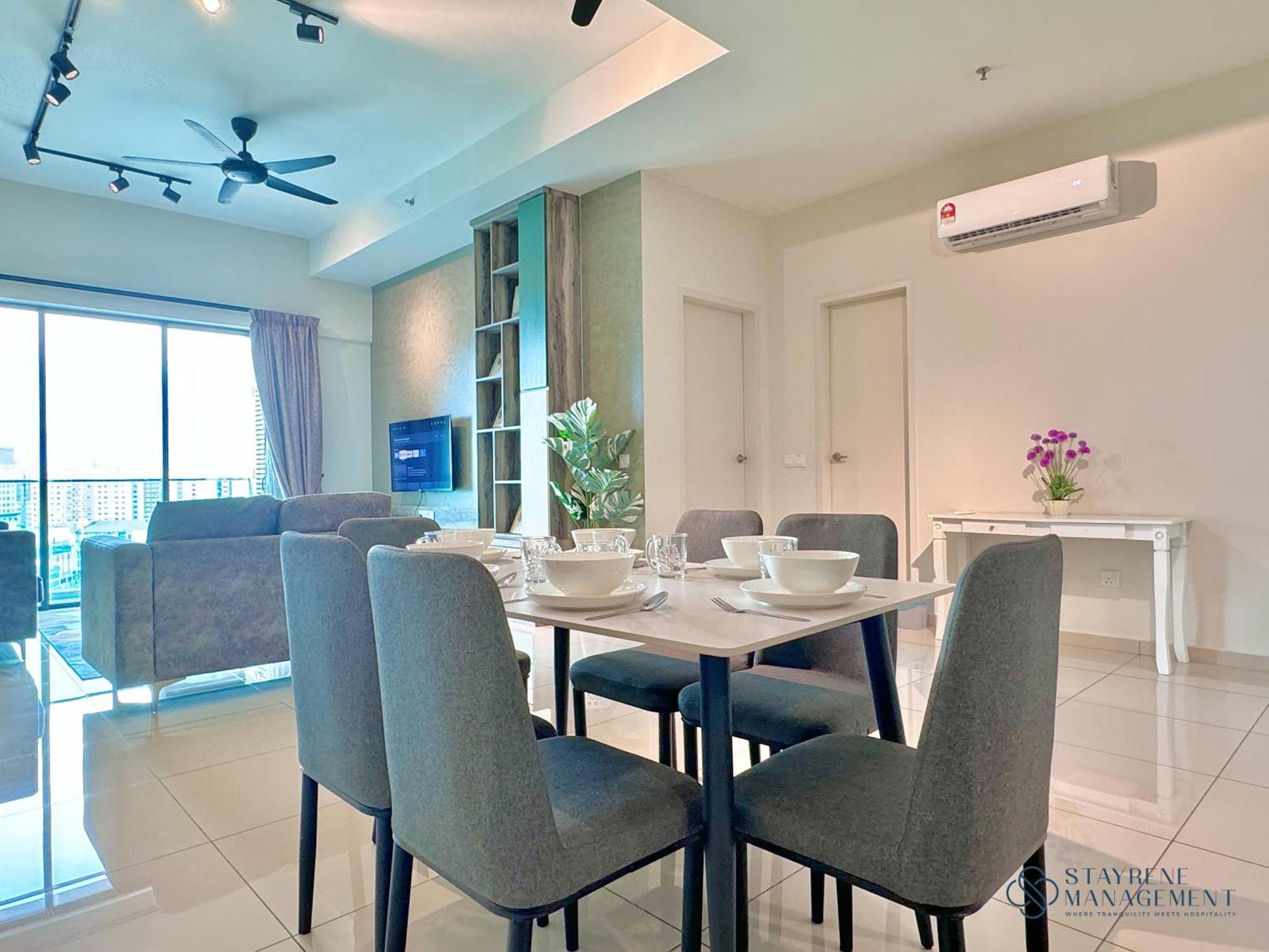 Ong Kim Wee Residences By Stayrene Malacca