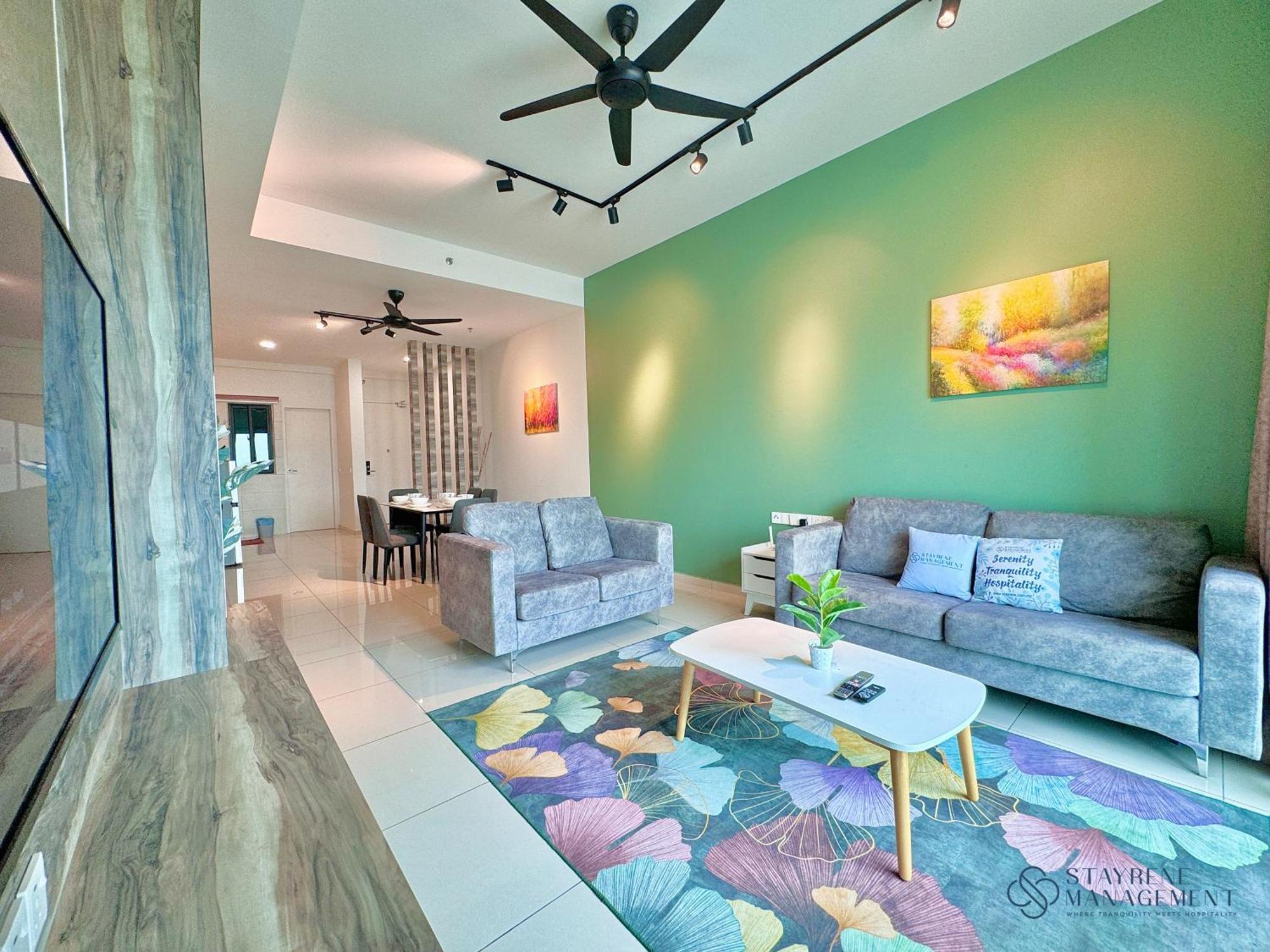 Ong Kim Wee Residences By Stayrene Apartment Malacca