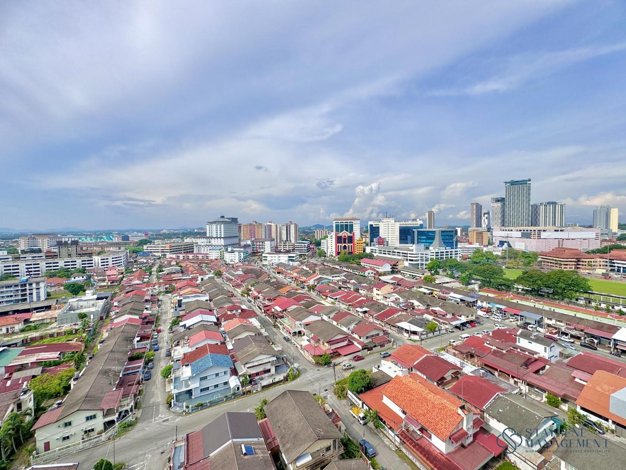 Apartment Ong Kim Wee Residences By Stayrene Malacca
