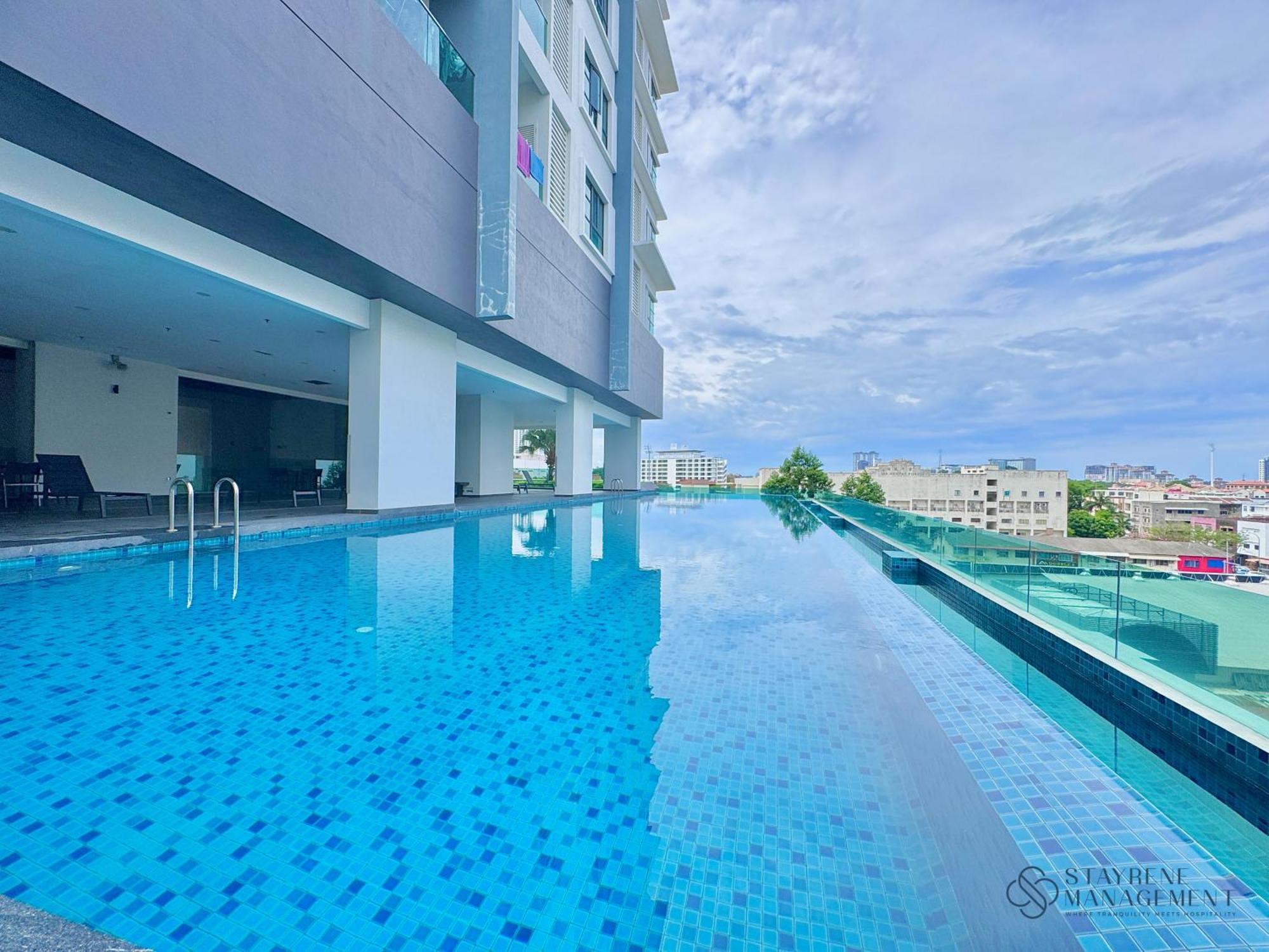 Ong Kim Wee Residences By Stayrene * Malacca