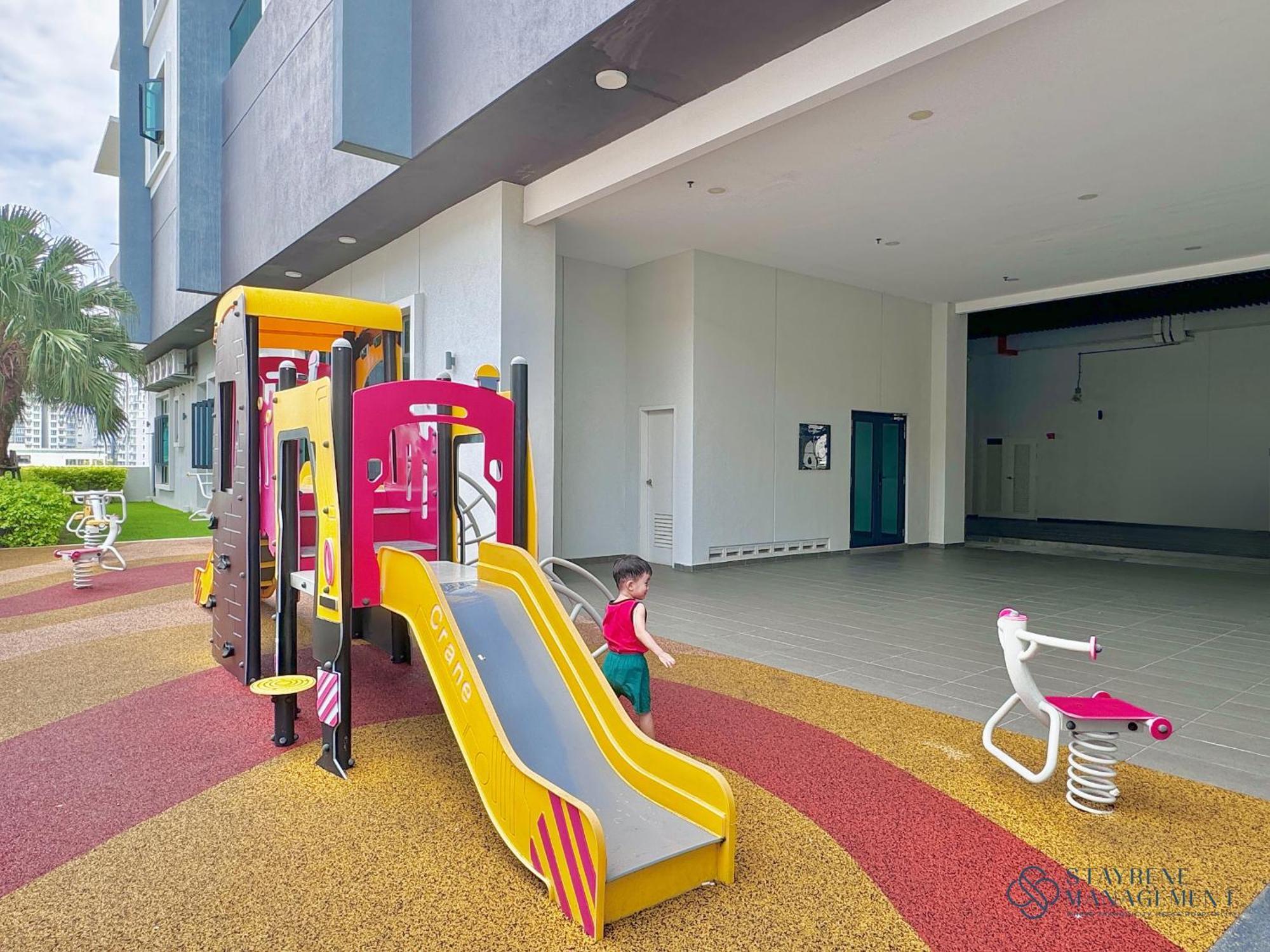 Apartment Ong Kim Wee Residences By Stayrene Malacca